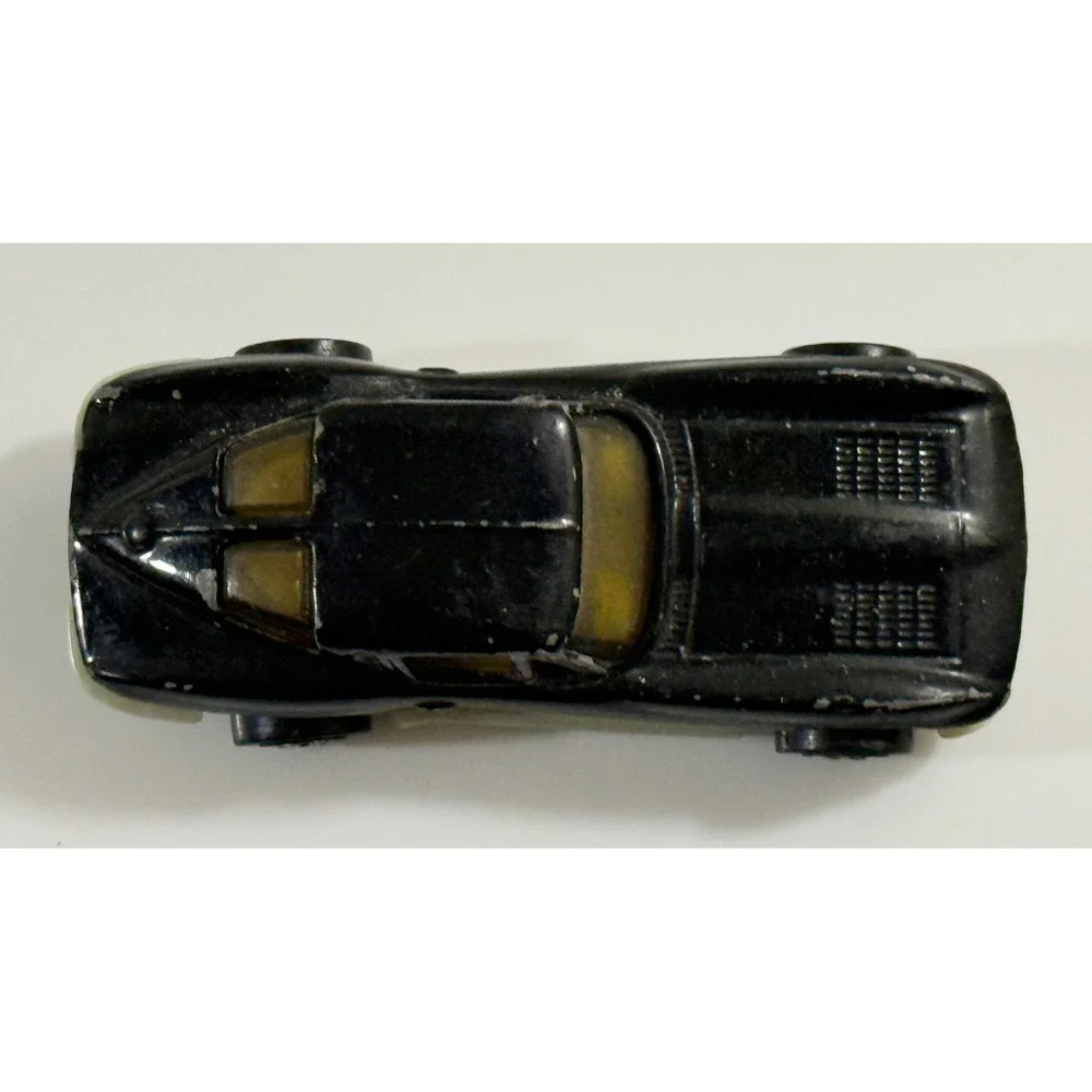 Hot Wheels 1963 Split Window Corvette Kids 1:64 Black Vintage 1979 Mattel Car